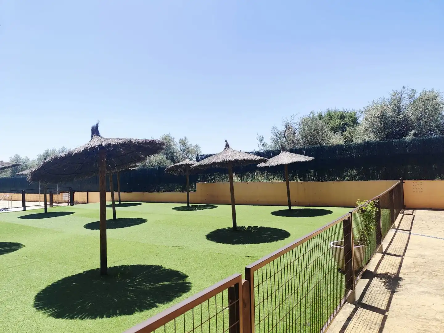 Jardín de Piso en venta en Valdemoro con Aire acondicionado, Calefacción y Trastero