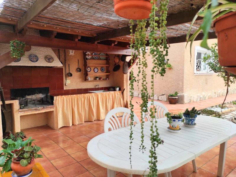 Terrace of Country house for sale in Mutxamel  with Heating, Private garden and Terrace