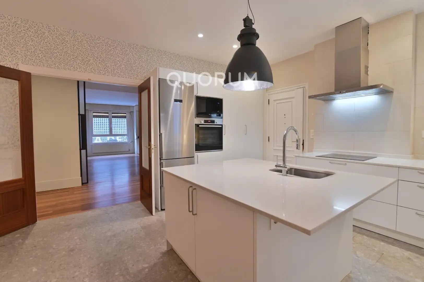 Cocina de Piso en venta en Indautxu