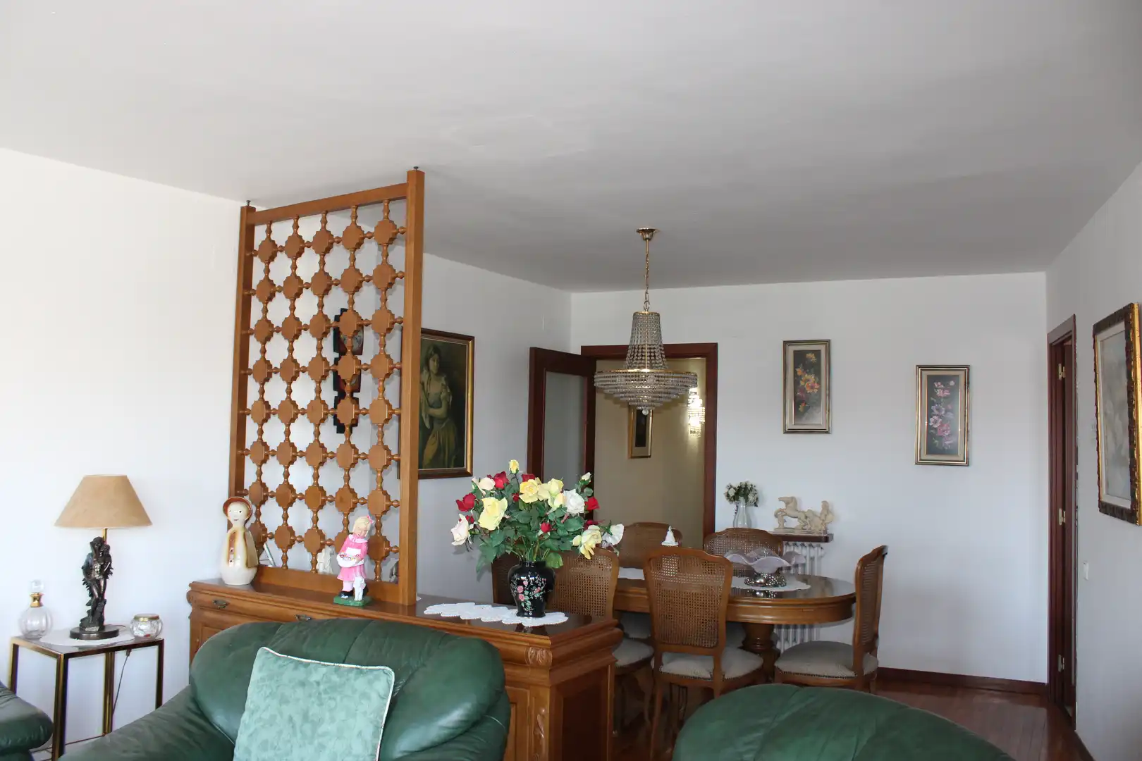 Comedor de Piso en venta en Girona con Calefacción y Balcón