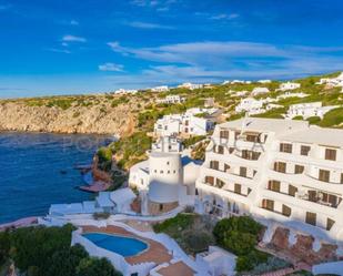 Vista exterior de Apartament en venda en Ciutadella de Menorca amb Piscina comunitària