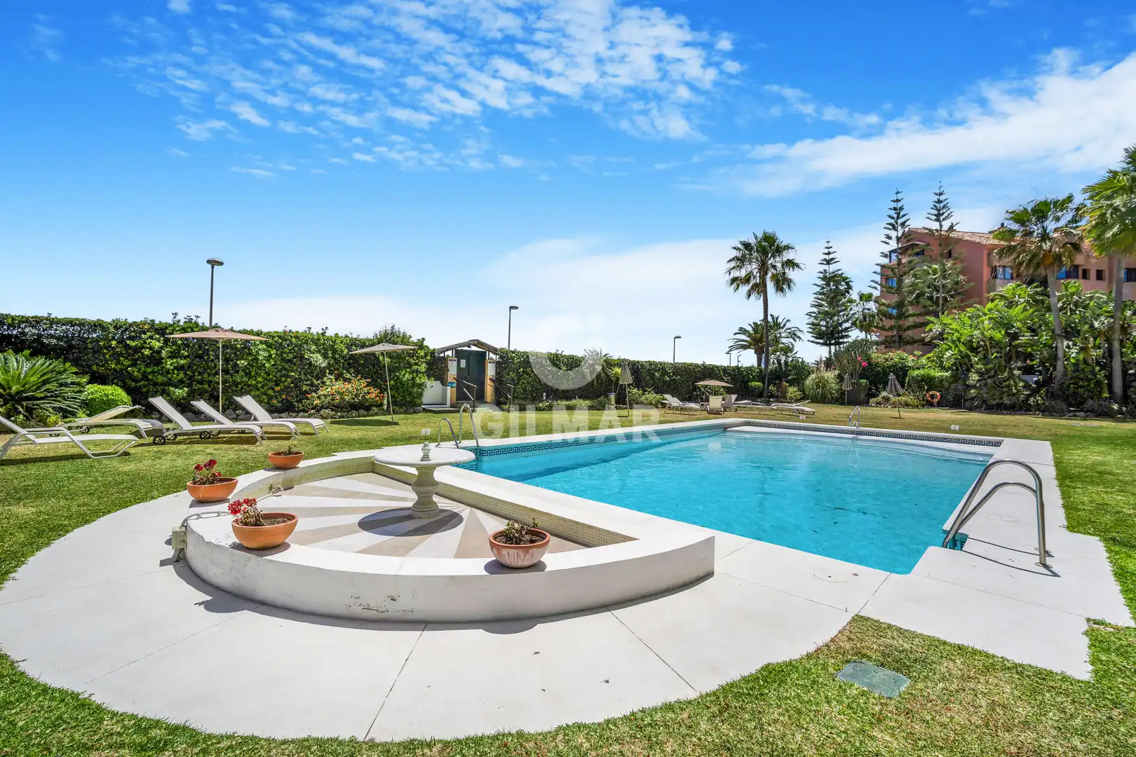 Jardín de Apartamento en venta en Marbella con Calefacción, Jardín privado y Trastero