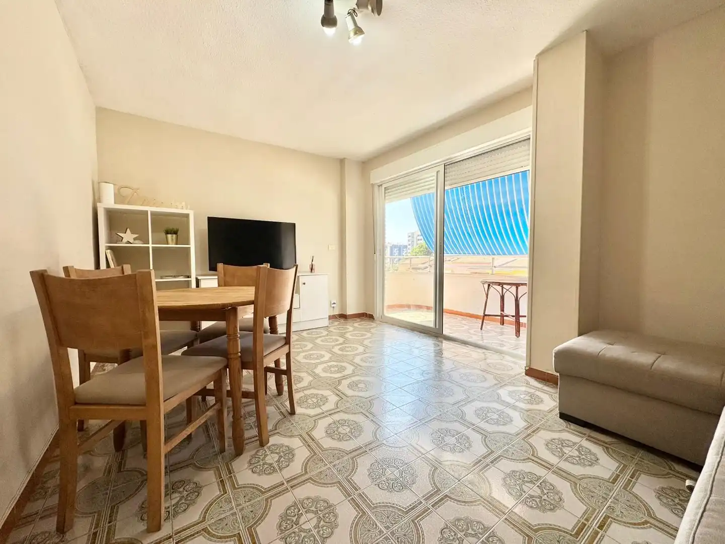 Living room of Attic for rent in Torrevieja  with Heating, Terrace and Storage room