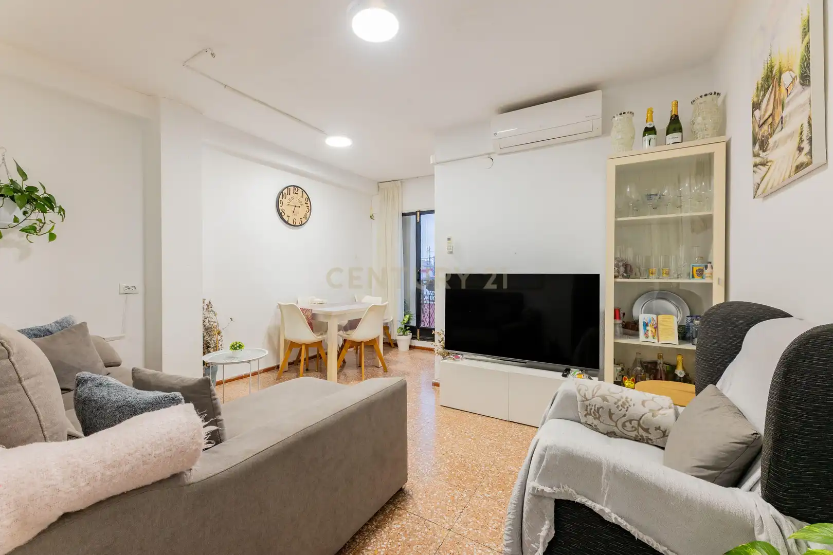 Sala de estar de Piso en venta en Valencia con Horno y Balcón