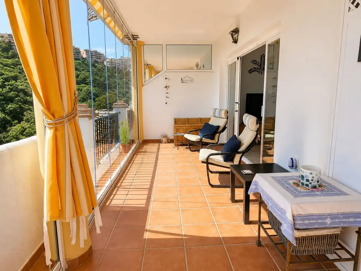 Terrace of Apartments for sale in Mijas  with Air Conditioner, Heating and Terrace