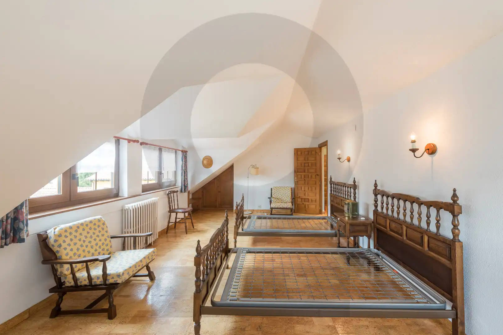 Habitación de Casa o chalet en venta en Ruente con Calefacción, Jardín privado y Parquet