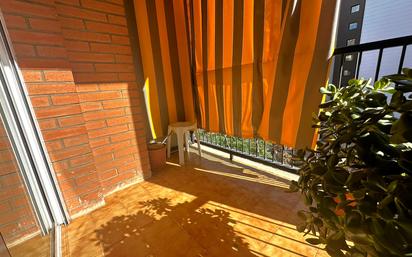 Balcony of Flat for sale in L'Hospitalet de Llobregat  with Balcony