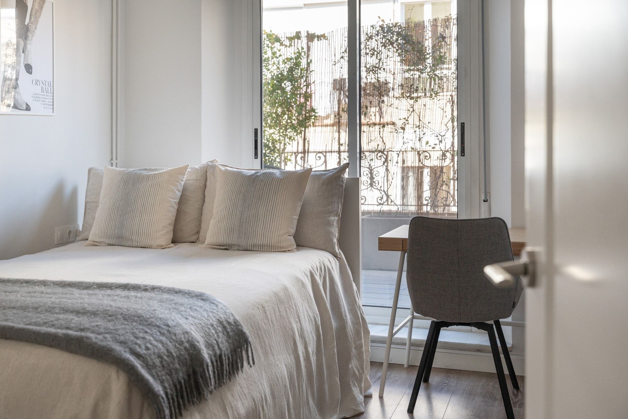 Dormitori de Àtic en venda en  Barcelona Capital amb Aire condicionat, Calefacció i Terrassa