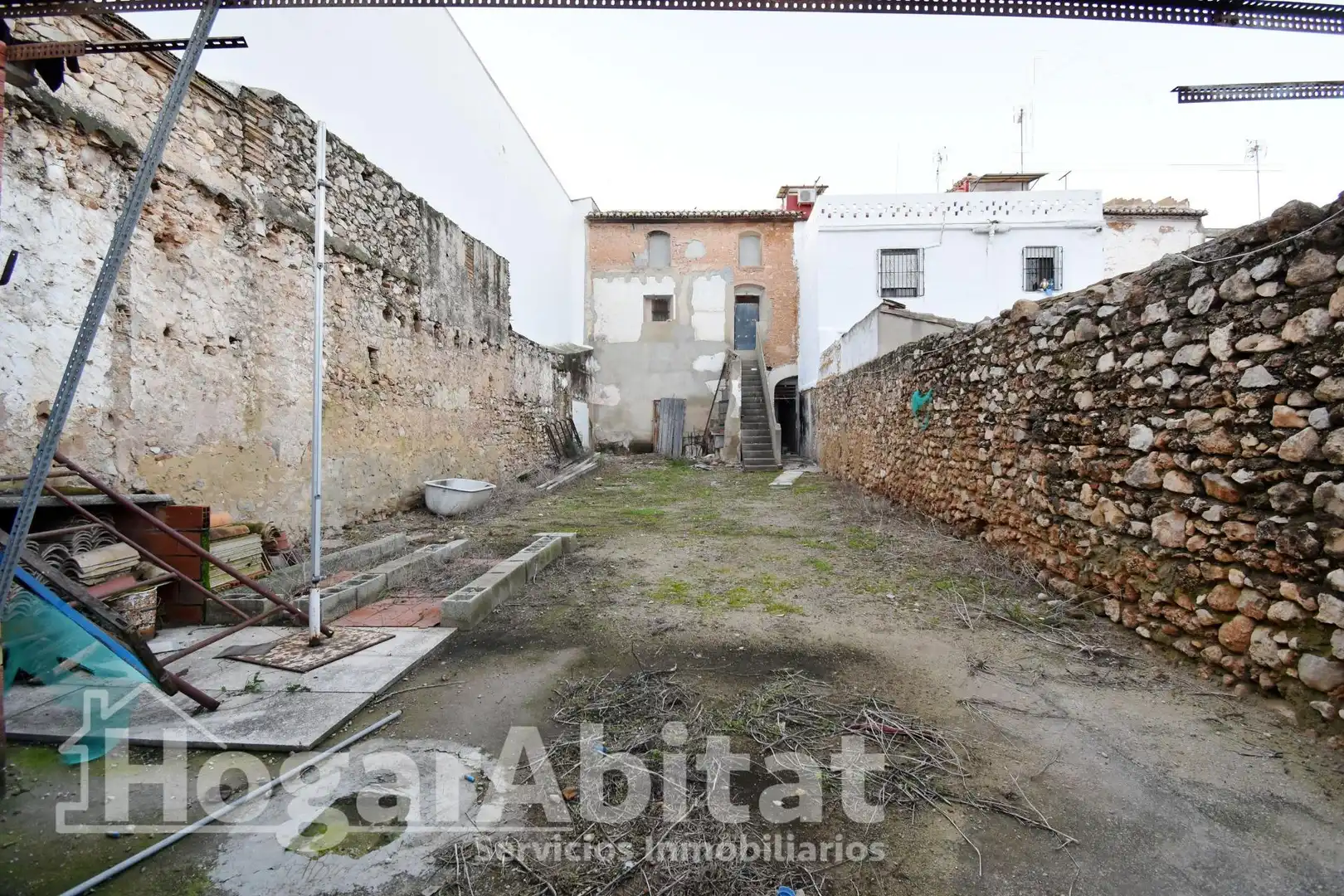 Vista exterior de Casa o chalet en venta en Favara con Aire acondicionado, Jardín privado y Terraza