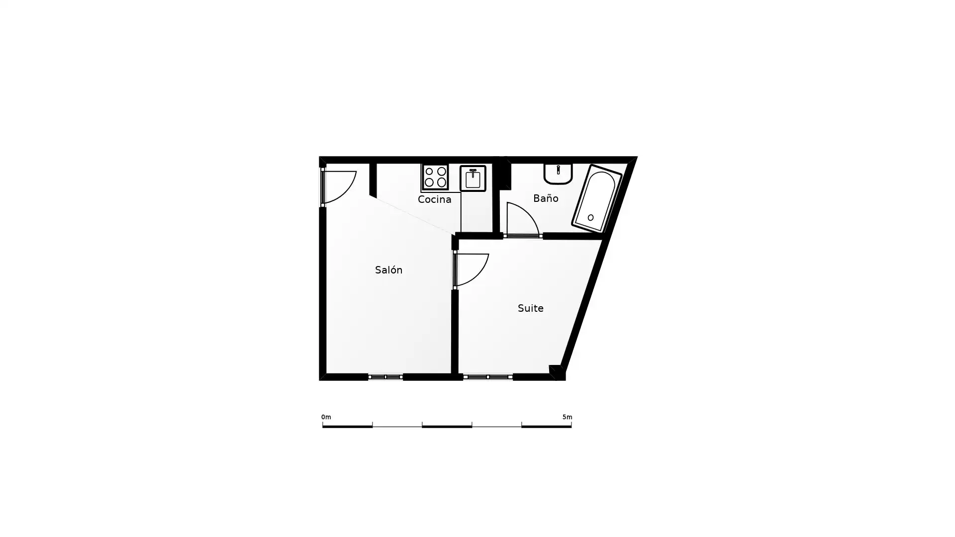Wohnung zum Verkauf in Paterna del Río
