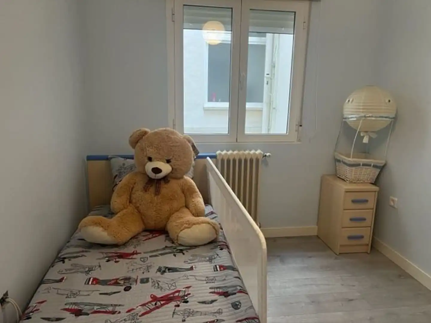 Schlafzimmer von Wohnung zur Miete in Puertollano mit Klimaanlage, Heizung und Möbliert