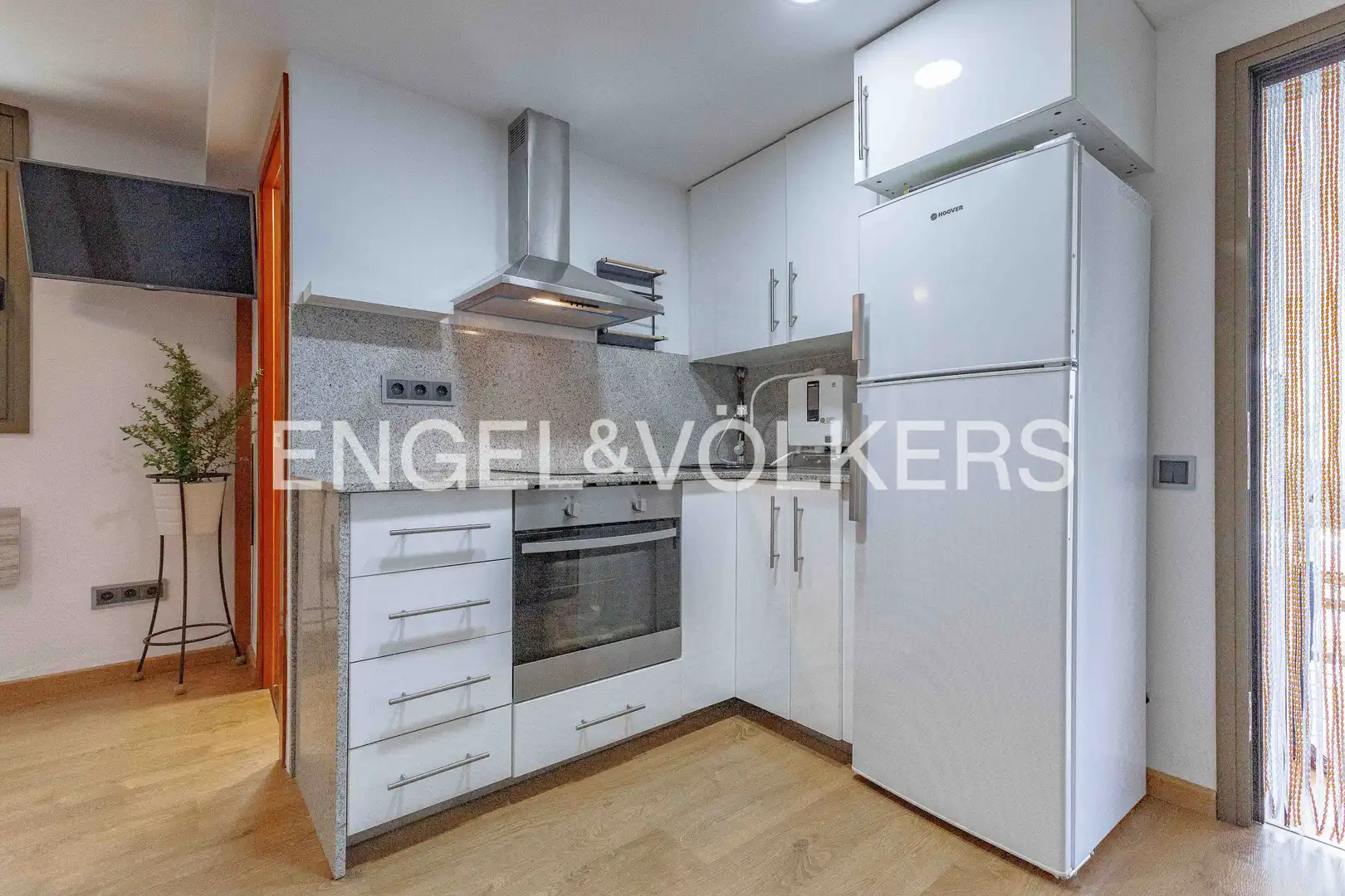 Cocina de Casa o chalet de alquiler en Llinars del Vallès con Aire acondicionado, Calefacción y Jardín privado