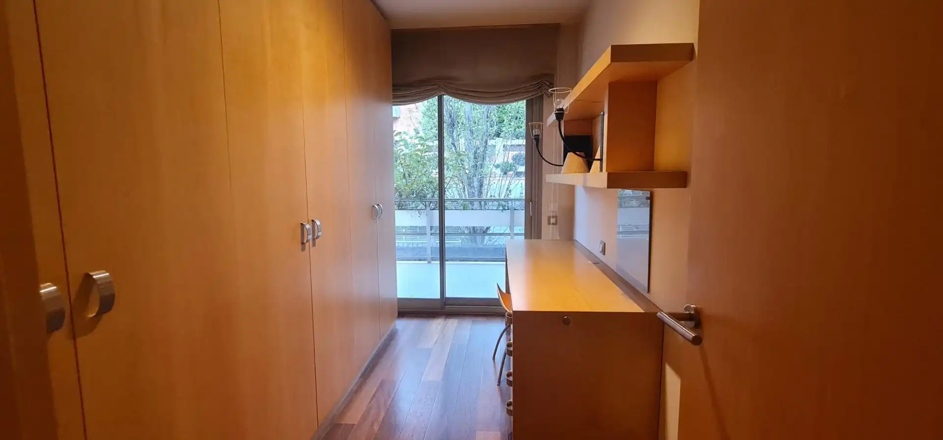 Dormitori de Pis en venda en Barcelona amb Aire condicionat, Calefacció i Jardí privat