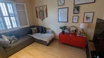 Living room of Flat for sale in  Barcelona Capital  with Furnished, Oven and Washing machine