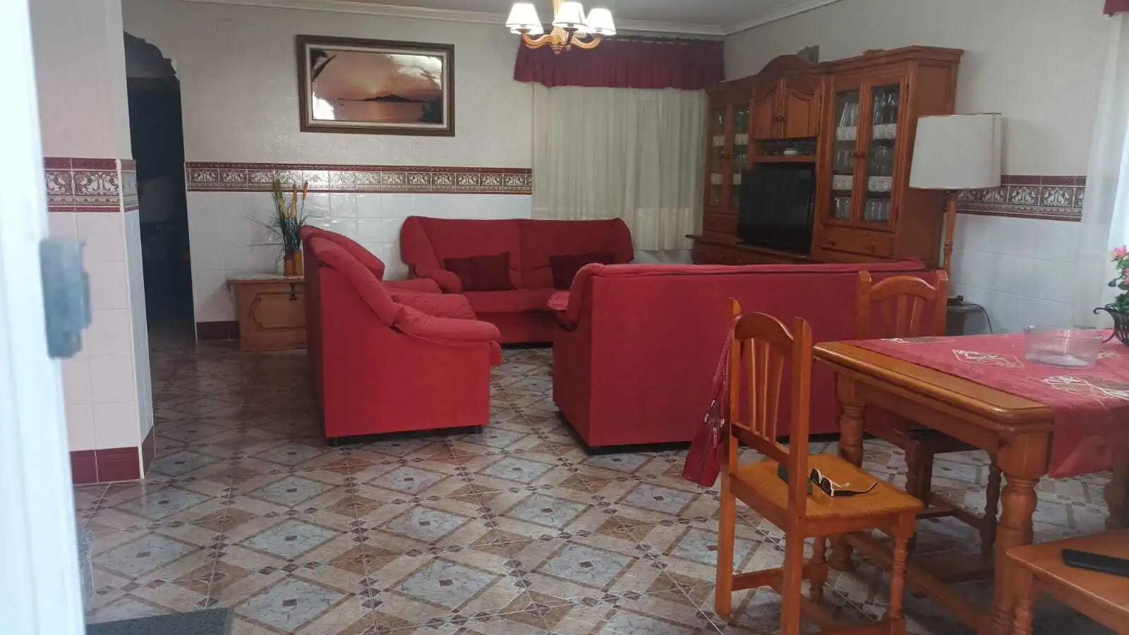 Sala d'estar de Finca rústica en venda en La Manga del Mar Menor amb Aire condicionat, Calefacció i Terrassa