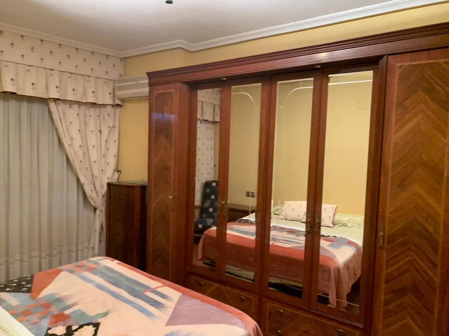 Dormitori de Pis en venda en Elche / Elx amb Aire condicionat, Jardí privat i Terrassa