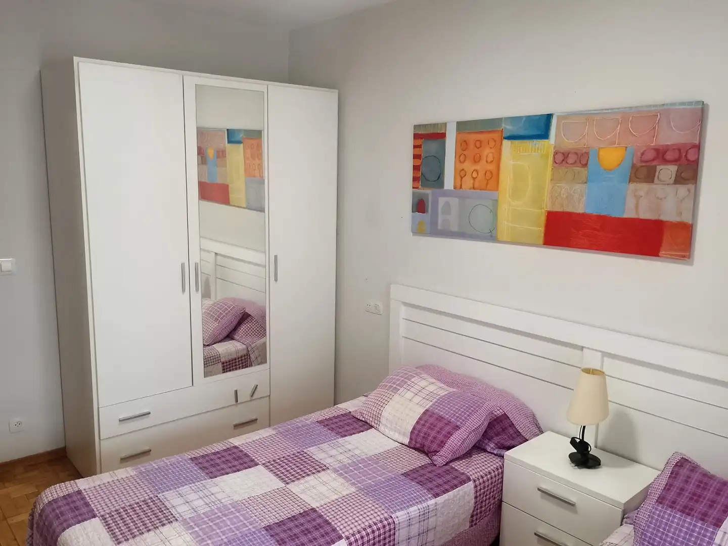 Mini appartamento con ascensore in affitto a Calle Santa Eulalia de Merida 4, imagen 15