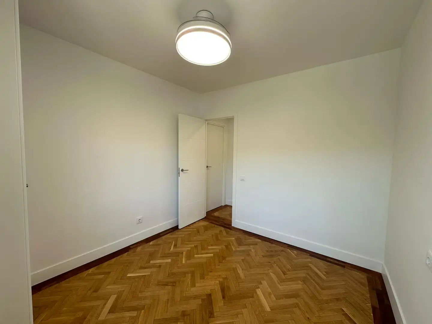 Schlafzimmer von Wohnung zum Verkauf in Toledo mit Klimaanlage, Heizung und Privatgarten