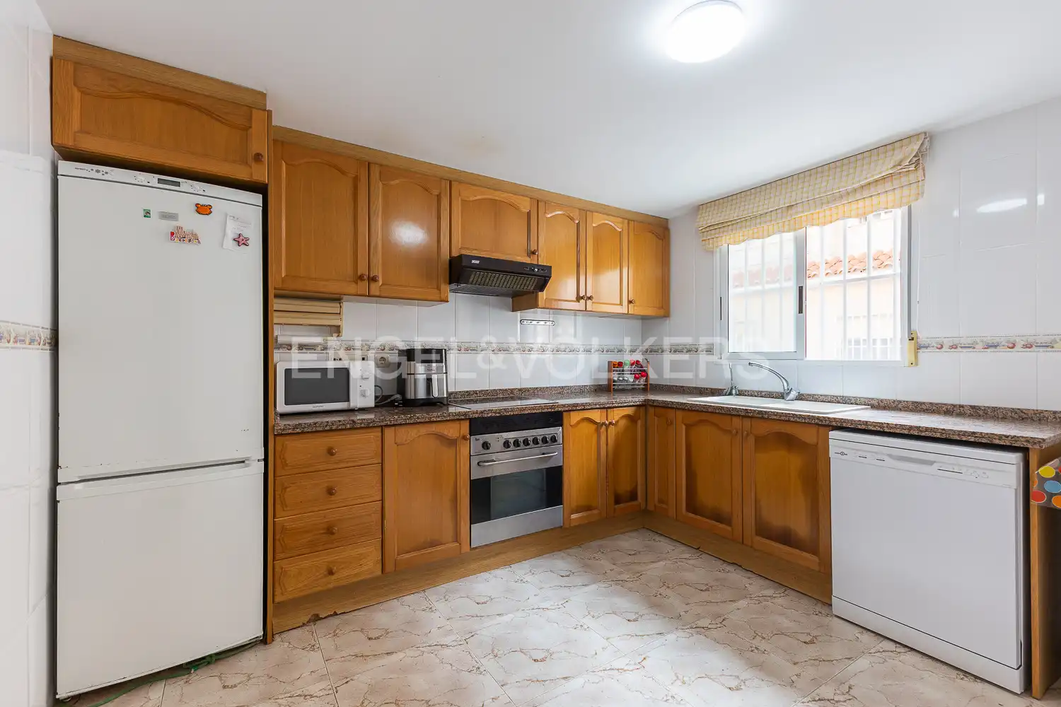 Kitchen of Houses for sale in Sueca  with Air Conditioner, Heating and Private garden