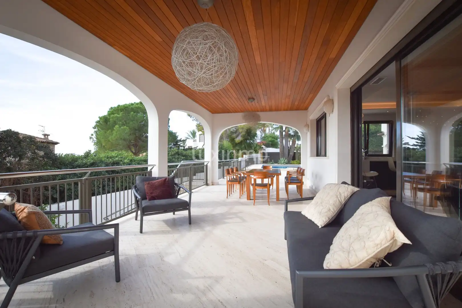 Villa con terrazza in vendita a Moravit - Cap Blanc, imagen 24