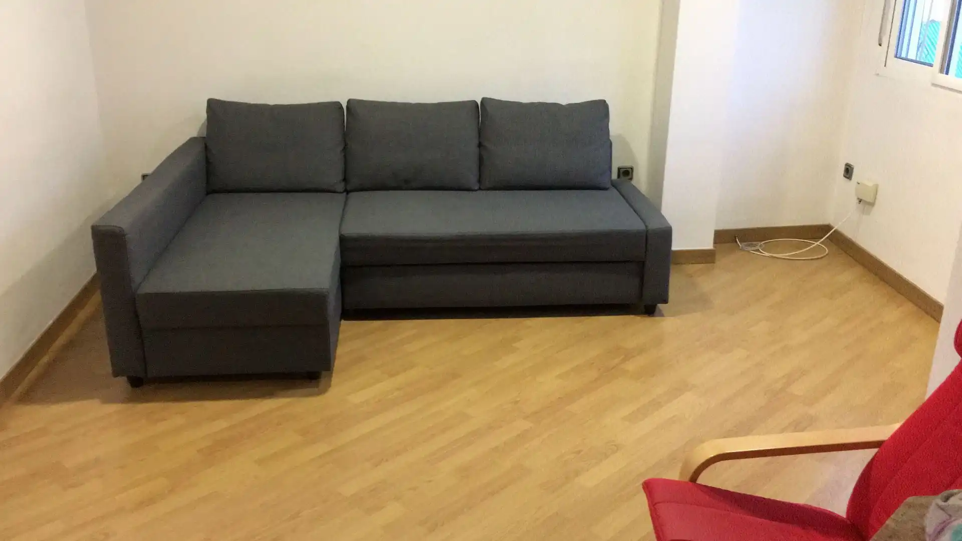 Estudio de alquiler en Gran Via