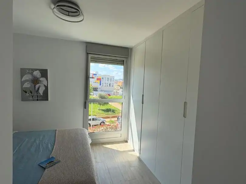 Bedroom of Flat for sale in Dénia  with Air Conditioner, Terrace and Balcony