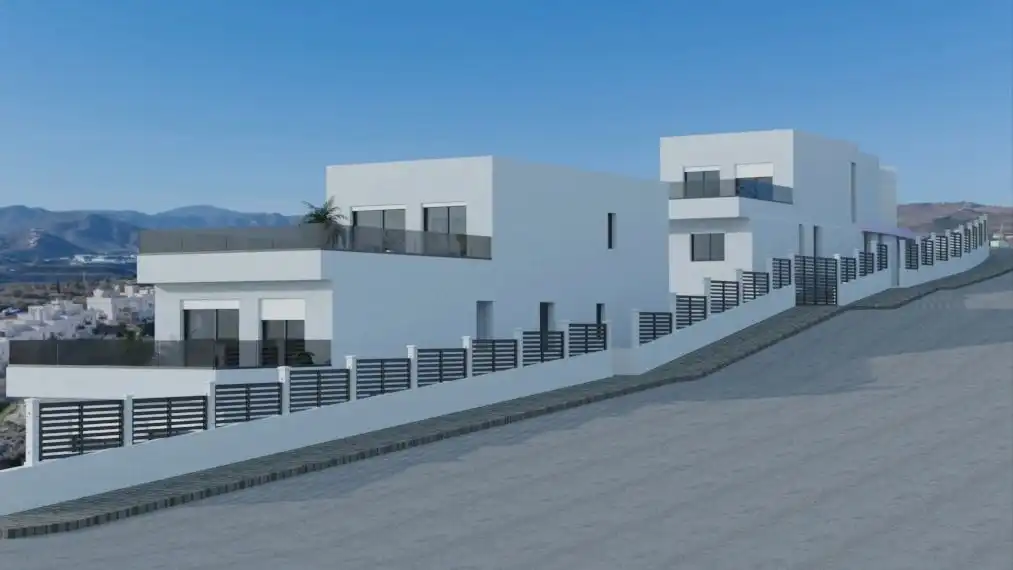 Vista exterior de Apartament en venda en Vélez-Málaga amb Calefacció, Terrassa i Traster