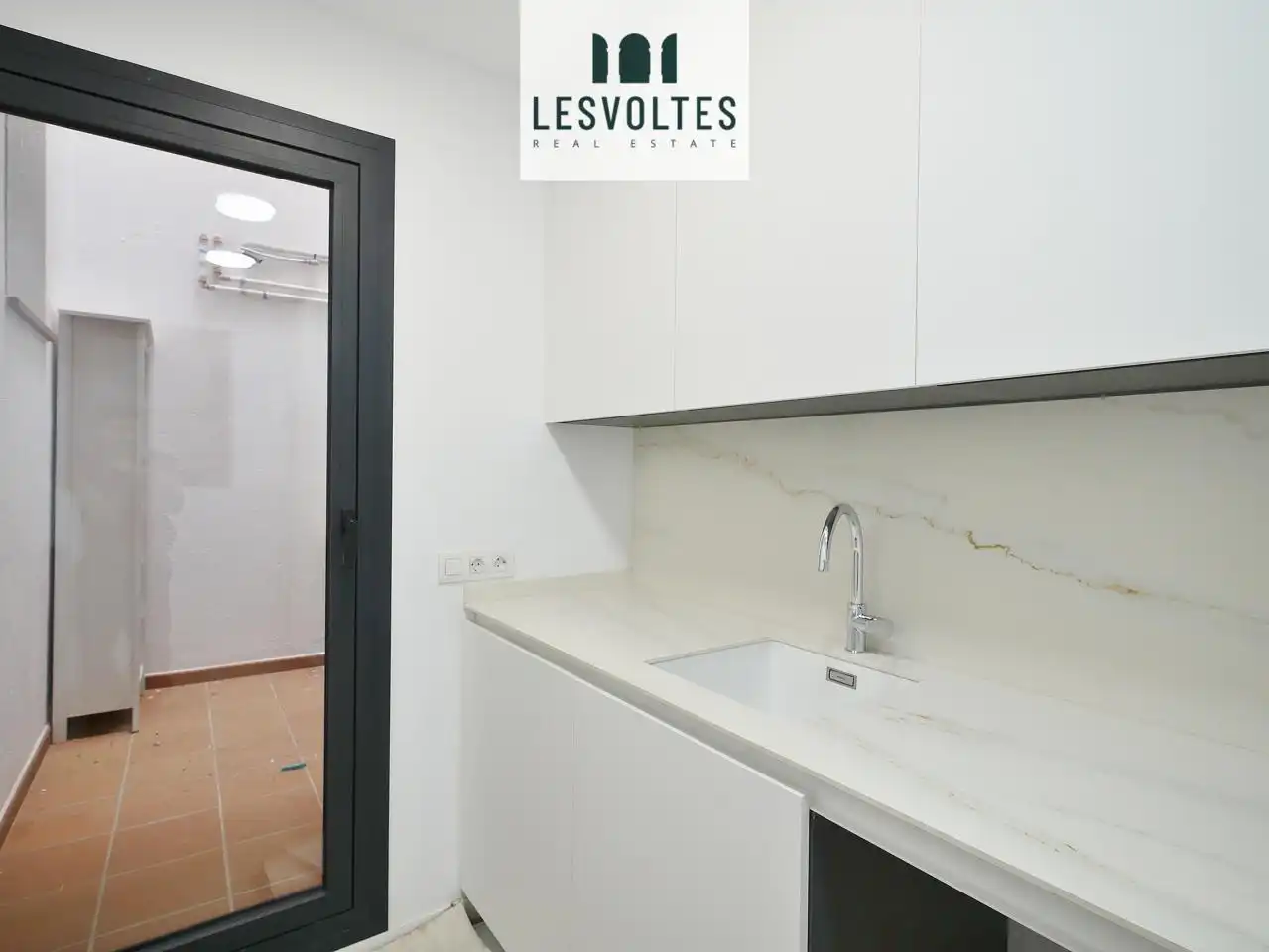 Kitchen of Flat for rent in Palafrugell  with Parquet flooring