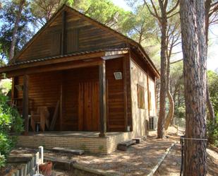 Vista exterior de Casa o xalet de lloguer en Sant Cebrià de Vallalta amb Terrassa i Balcó