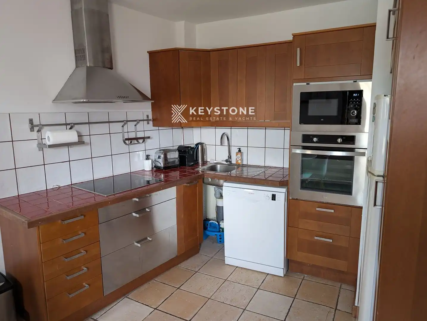 Cocina de Piso de alquiler en  Palma de Mallorca con Aire acondicionado, Terraza y Amueblado