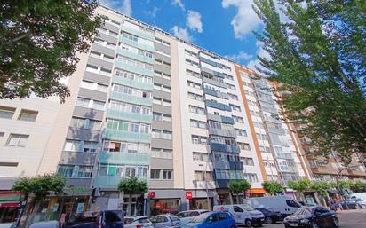 Exterior view of Flat for sale in Burgos Capital  with Heating, Parquet flooring and Terrace