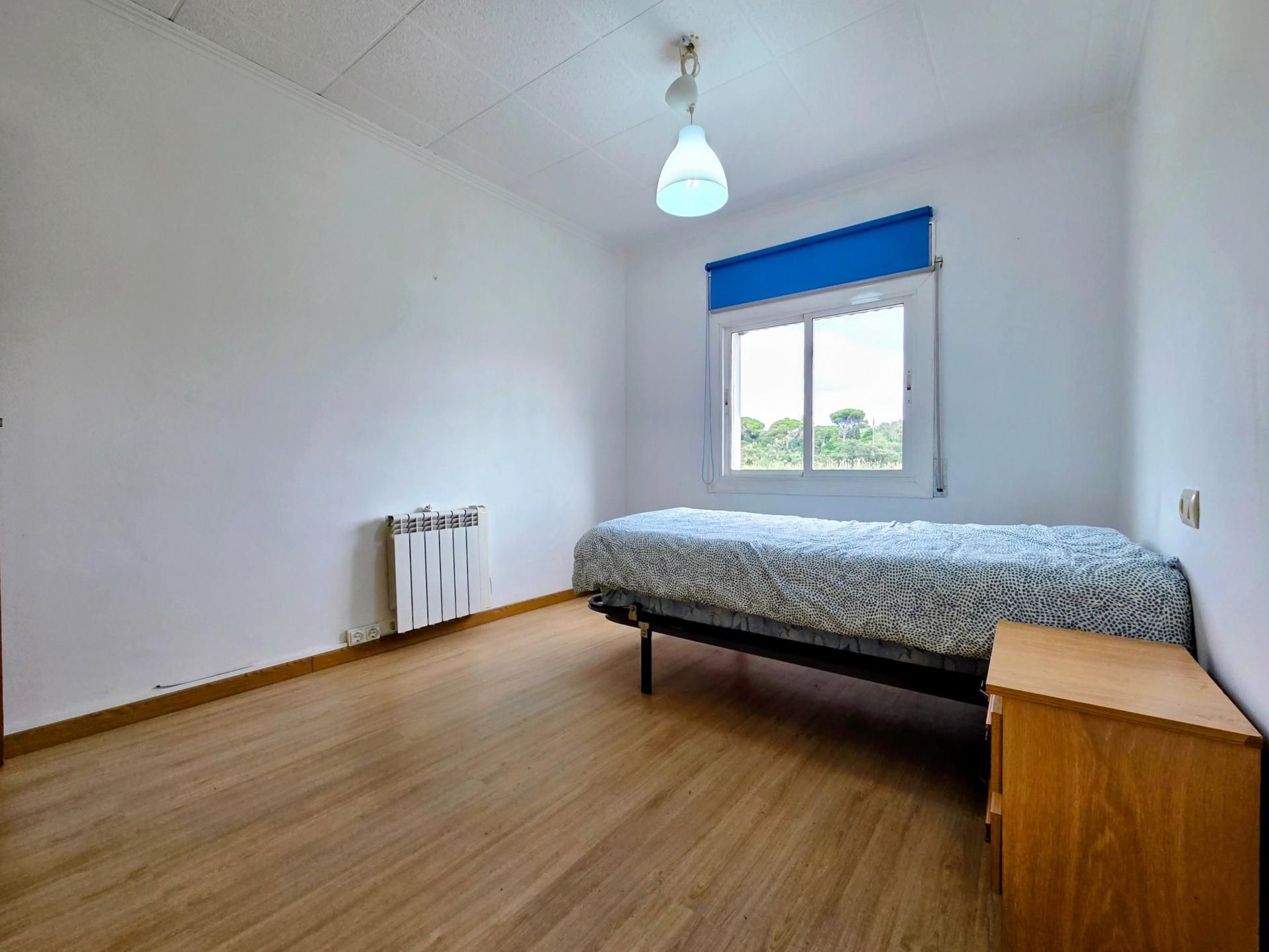 Bedroom of Flat for sale in Blanes  with Air Conditioner, Heating and Balcony