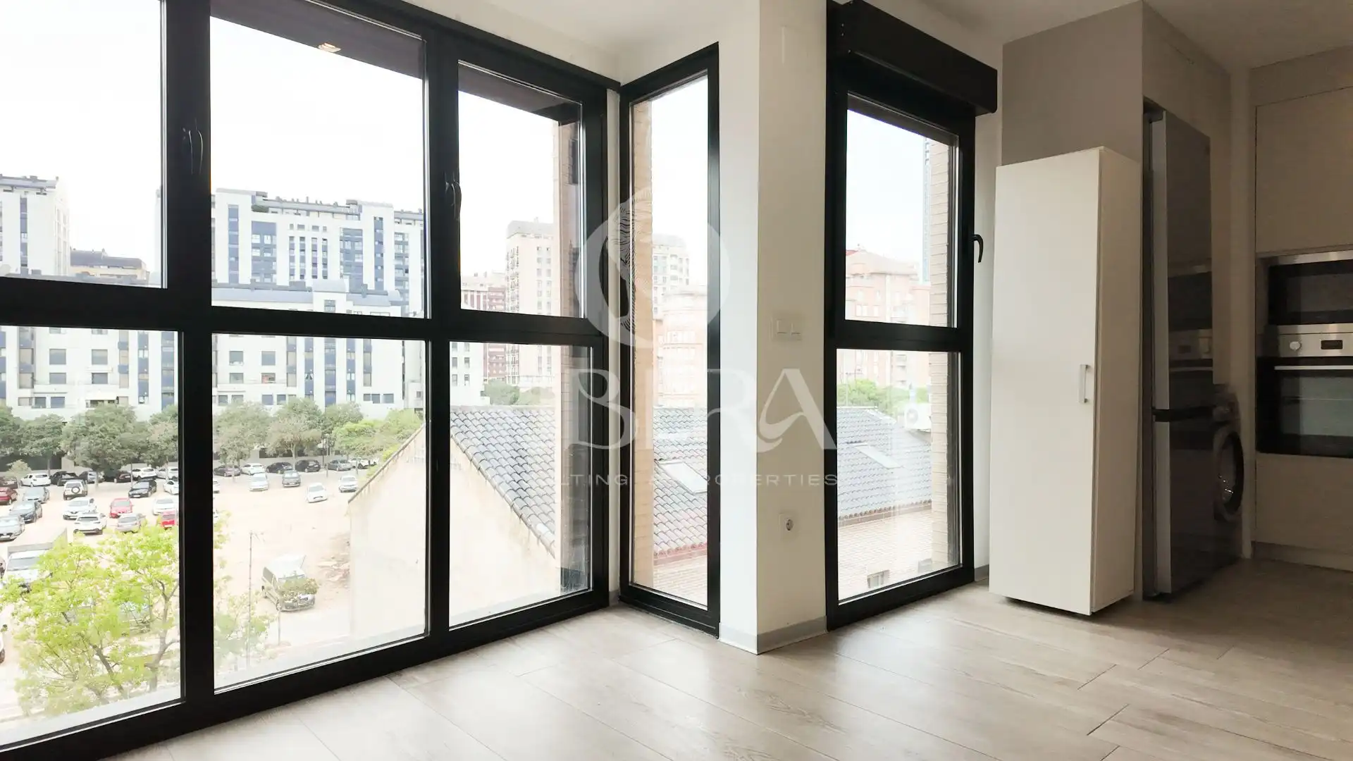 Bedroom of Flat for rent in Valencia  with Heating, Storage room and Pets allowed