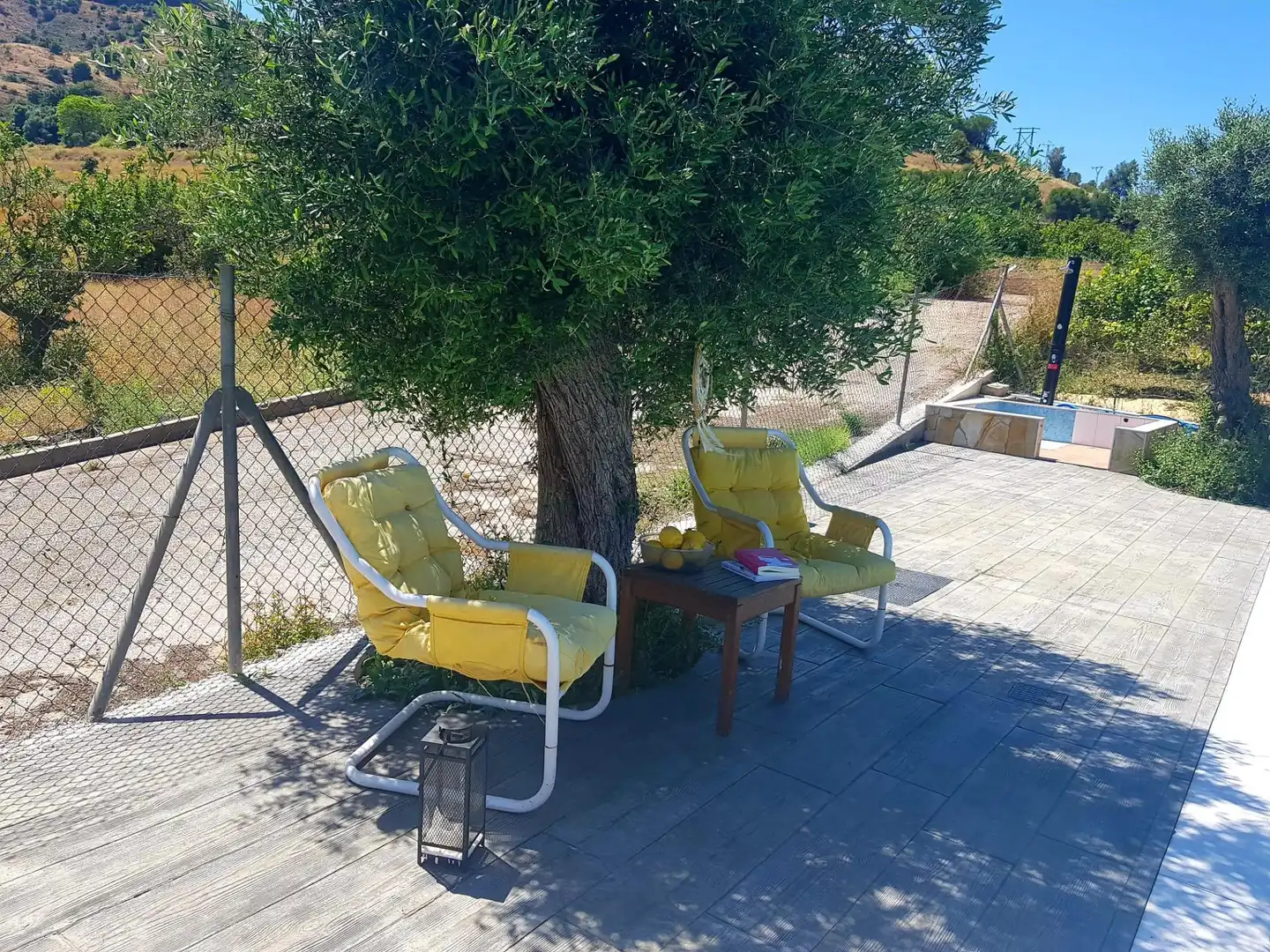 Terrassa de Casa o xalet en venda en Pizarra amb Aire condicionat, Calefacció i Jardí privat