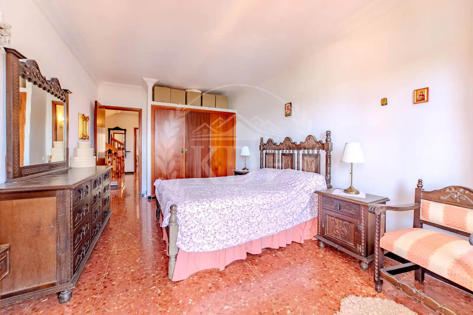 Dormitori de Casa o xalet en venda en Santa Cruz de Tenerife amb Terrassa, Traster i Moblat