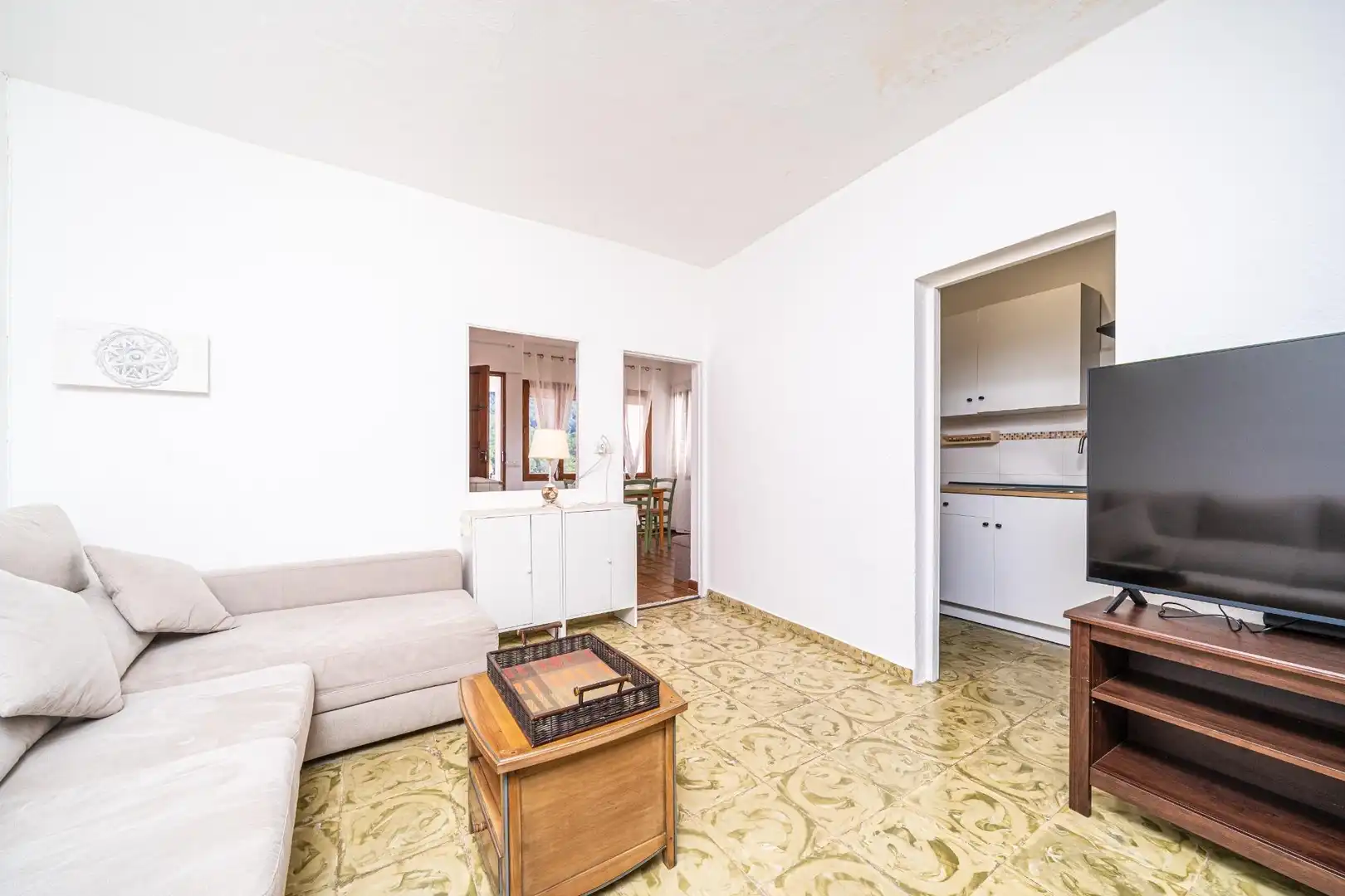 Sala de estar de Dúplex en venta en Andratx con Calefacción, Terraza y Trastero