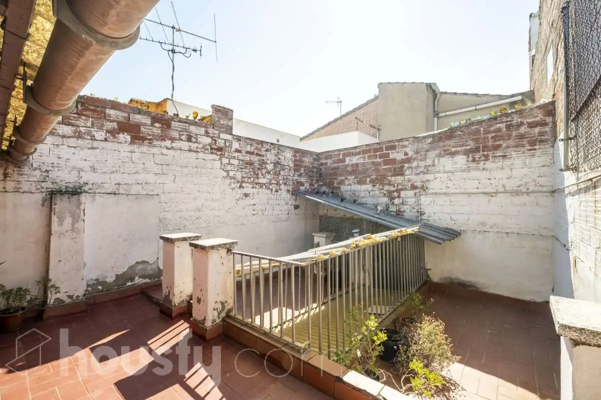 Terraza de Casa o chalet en venta en Terrassa con Calefacción, Terraza y Trastero