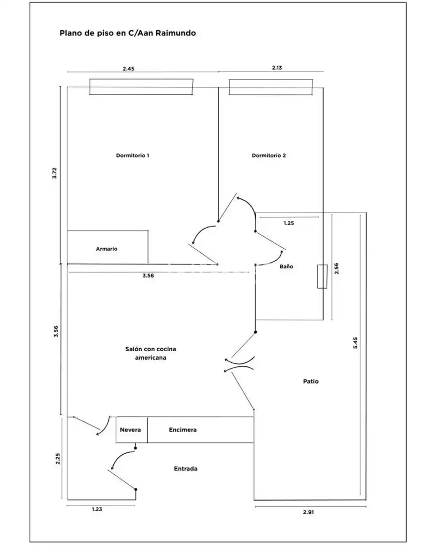 Außenansicht von Wohnung zum Verkauf in Madrid mit Heizung