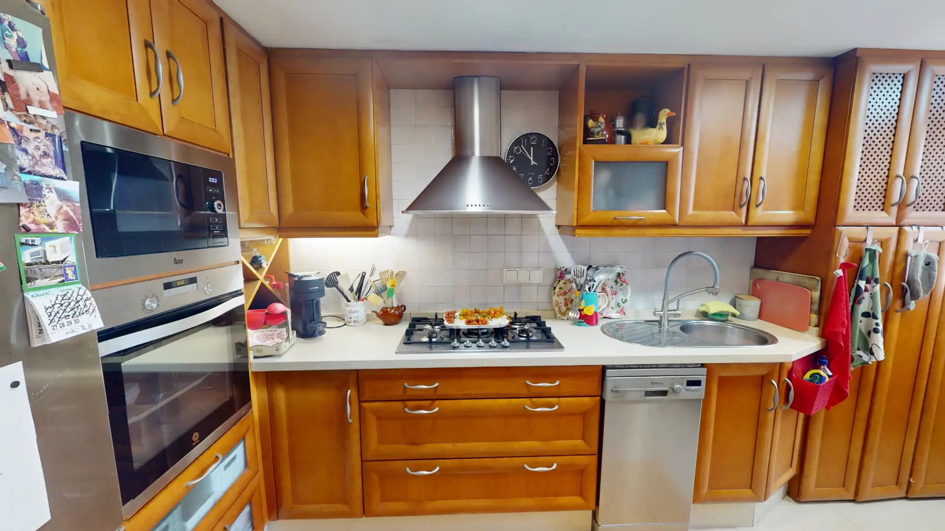 Cuina de Dúplex en venda en Alicante / Alacant amb Aire condicionat, Terrassa i Traster