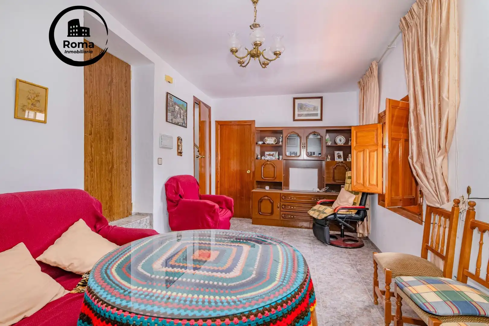 Sala de estar de Casa o chalet en venta en Colomera con Terraza y Amueblado