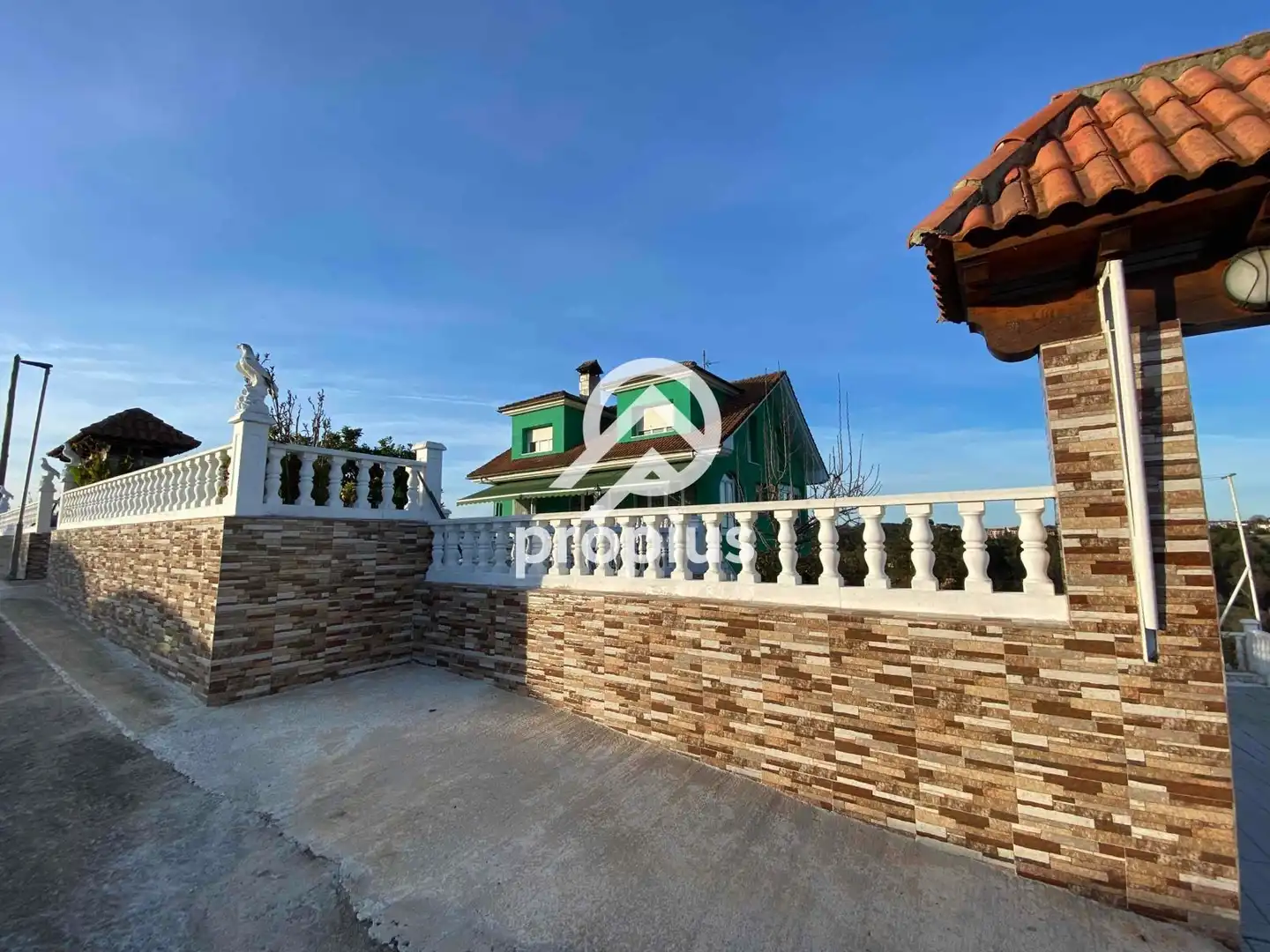 Chalet con terraza en venta en Villanueva, imagen 14