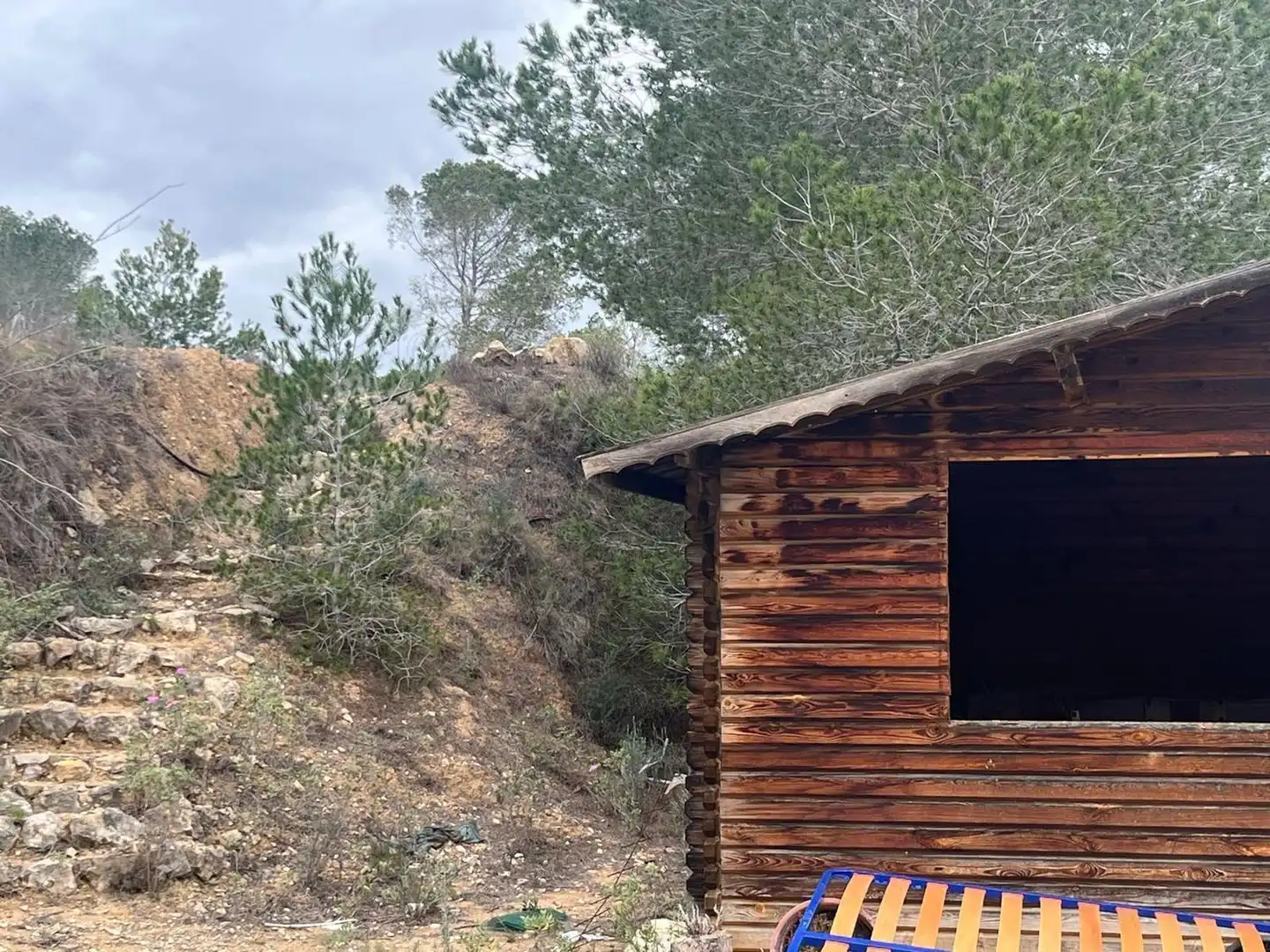 Exterior view of Land for sale in Finestrat