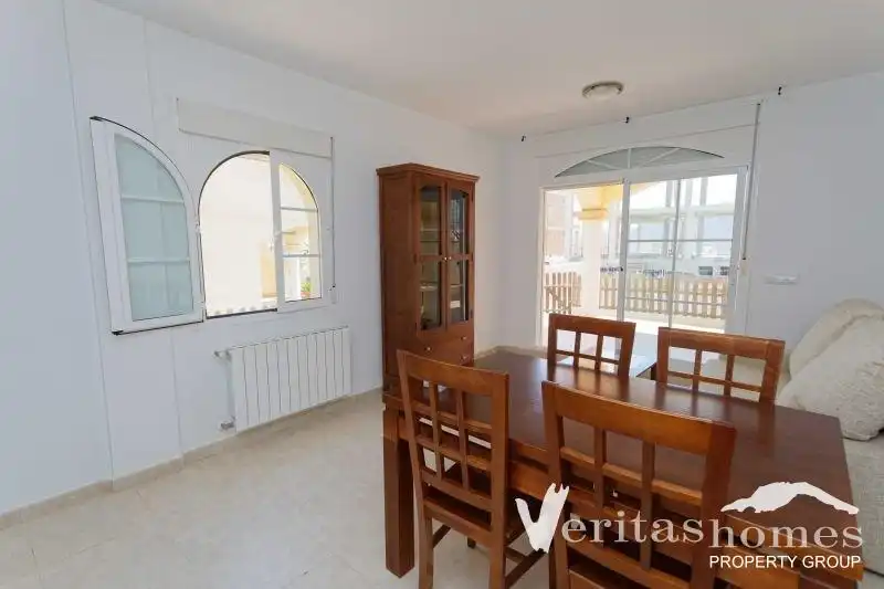 Menjador de Apartament en venda en Los Gallardos