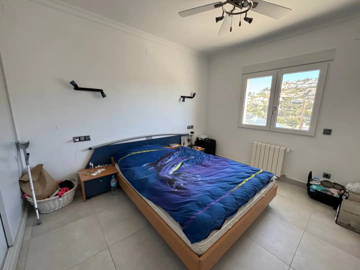 Bedroom of Houses for sale in Moraira  with Air Conditioner, Heating and Private garden