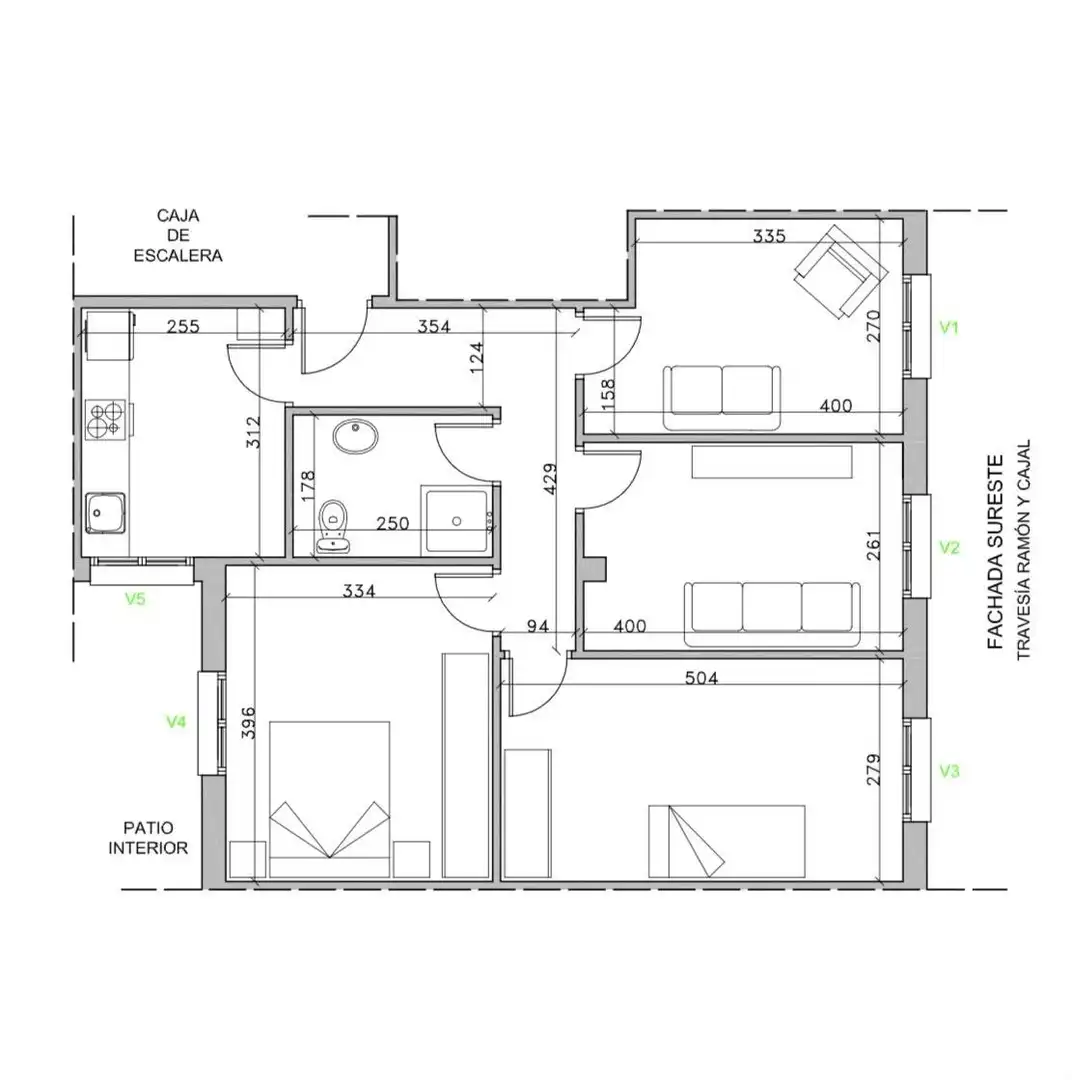 Wohnung mit Aufzug zum Verkauf in Travesía Travesía Ramón y Cajal, imagen 19