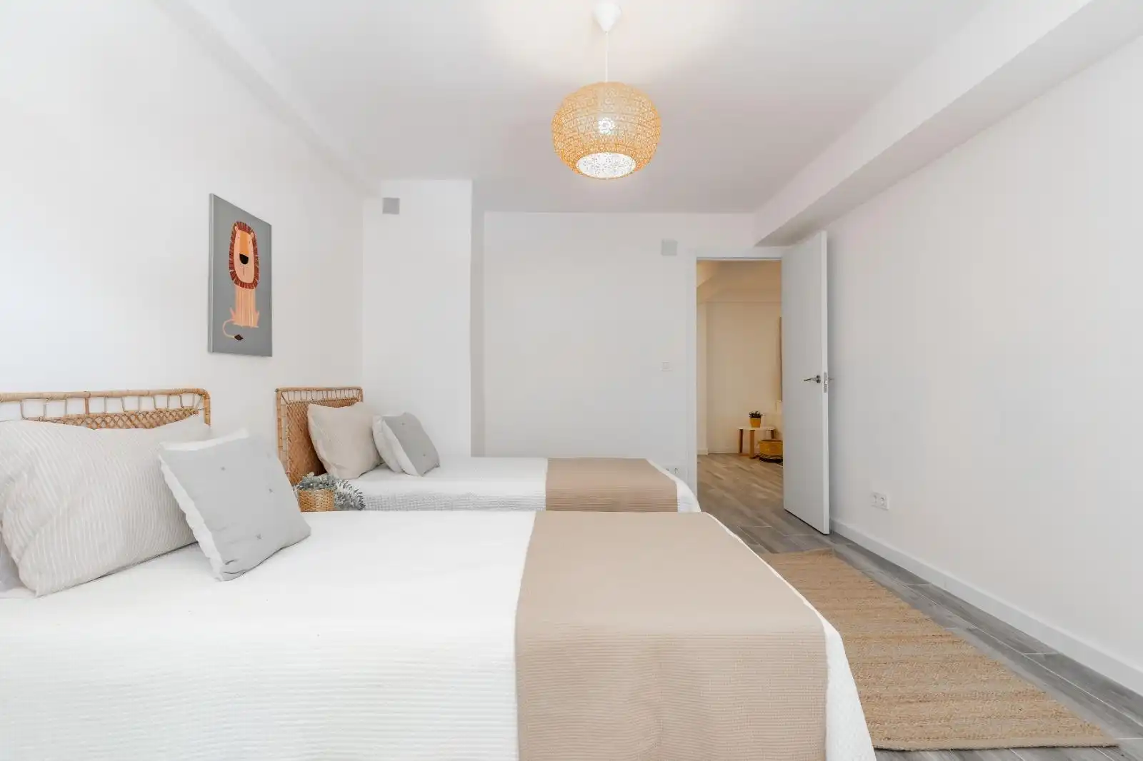 Bedroom of Flat for sale in Benifaió  with Parquet flooring and Balcony