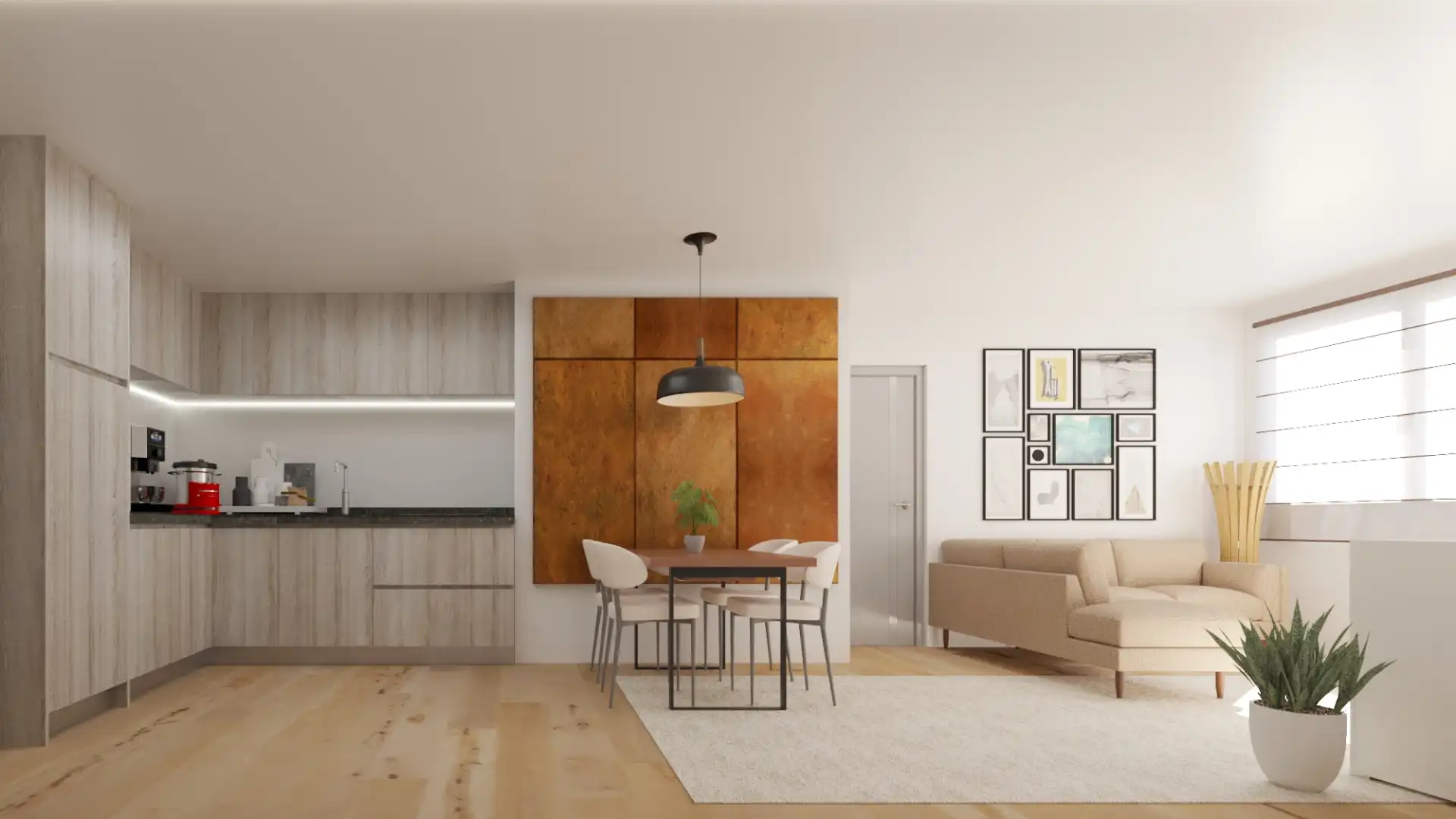 Sala de estar de Piso en venta en Madrid con Aire acondicionado y Calefacción