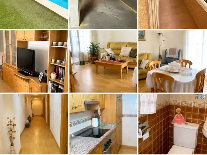 Vista exterior de Pis en venda en Albatera amb Aire condicionat, Parquet i Piscina