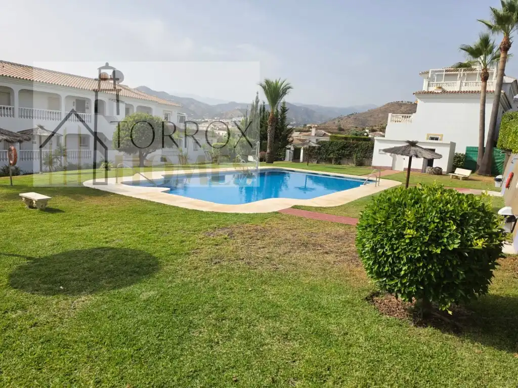 Jardín de Apartamento en venta en Torrox