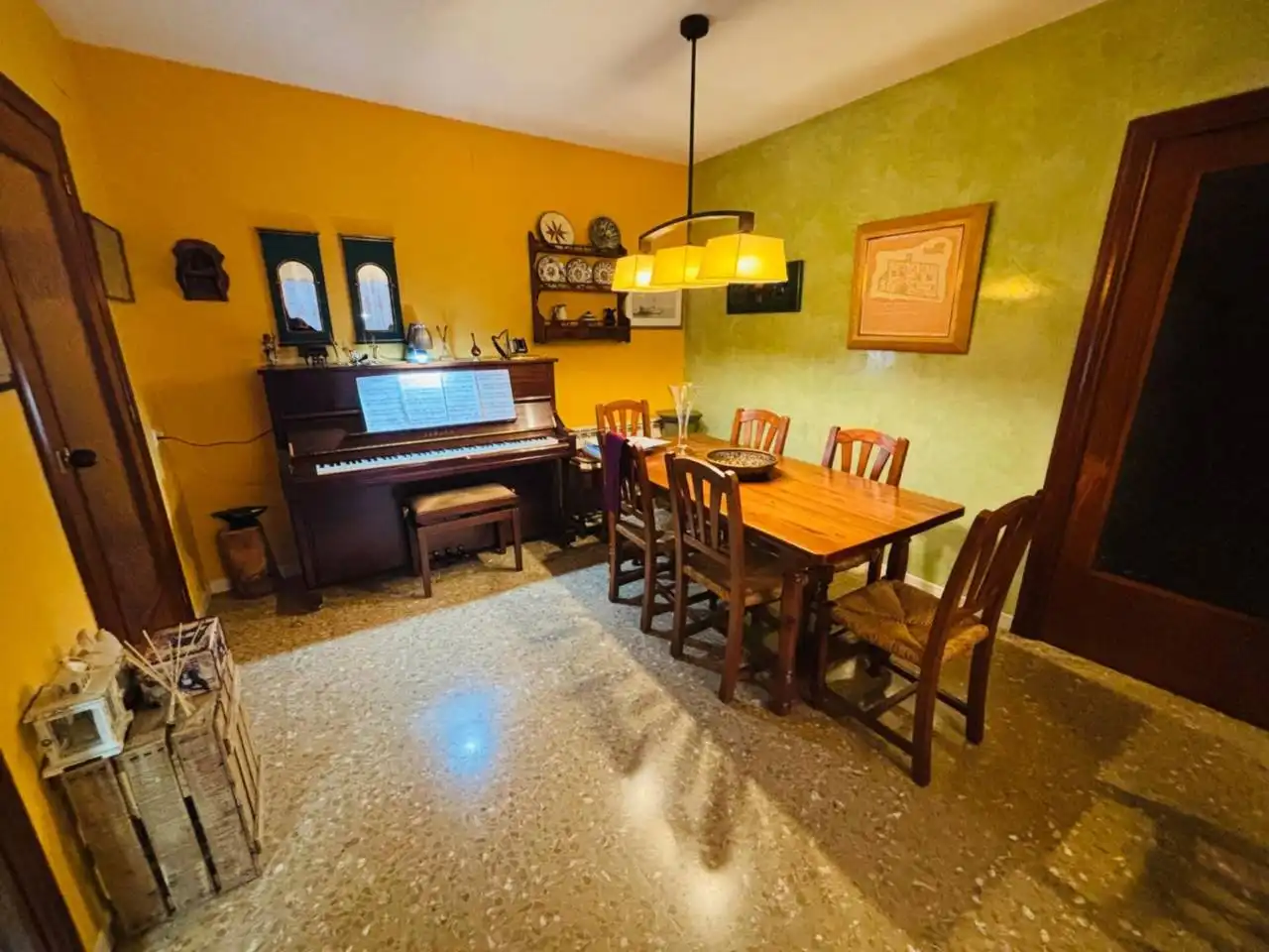 Comedor de Piso en venta en Vilanova i la Geltrú con Aire acondicionado, Calefacción y Terraza